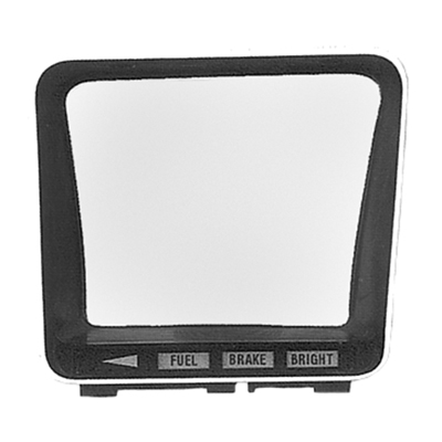 69 Camaro Left Hand Dash Gauge Speedo Side