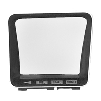 69 Camaro Left Hand Dash Gauge Speedo Side