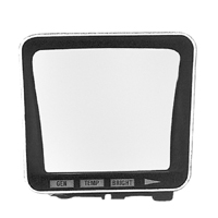 69 Camaro Right Hand Dash Gauge Lens, Fuel / Tach Side