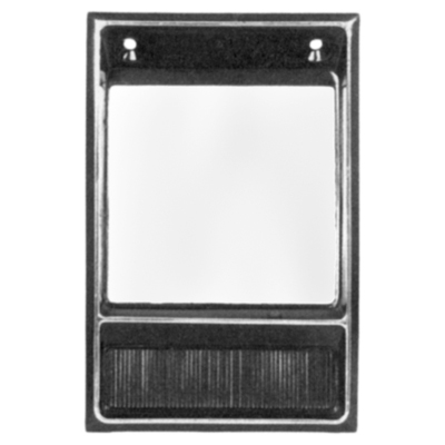 69 Camaro Dash Clock Lens & Bezel