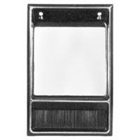 69 Camaro Dash Clock Lens & Bezel