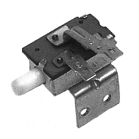 69 Camaro Heater & A/C Blower Switch With A/C