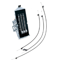 69 Heater Control Panel, W/O AC, W/ Cables