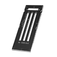 69 Camaro Heater Control Lens