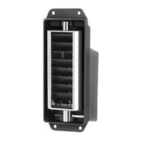 69 Camaro Left Hand Air Outlet Vent Assembly Without A/C