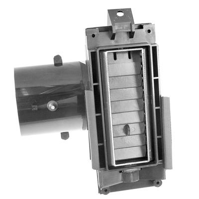 69 Camaro Right Hand Air Outlet Vent Assembly With A/C