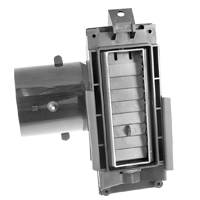 69 Camaro Right Hand Air Outlet Vent Assembly With A/C