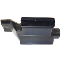 69 Camaro Center Plastic Dash Duct