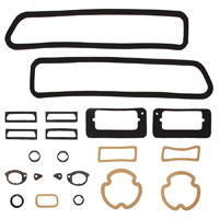 69 Camaro Paint Seal Gasket Set