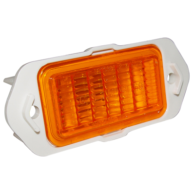 69 Camaro Amber Front Side Marker Light