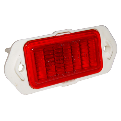 69 Camaro Red Rear Side Marker Light