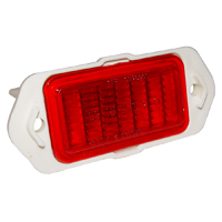 69 Camaro Red Rear Side Marker Light