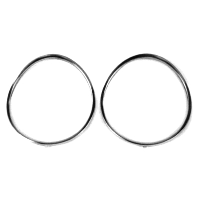 69 Camaro Left And Right Hand Parking Light Lens Trim Rings