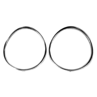 69 Camaro Left And Right Hand Parking Light Lens Trim Rings