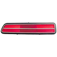 69 Camaro RS Left Hand Tail Light Lens,