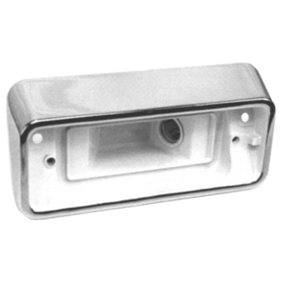 69 Camaro RS Left Hand Back-Up Light Housing