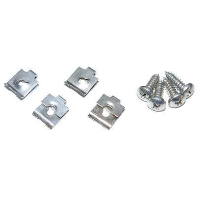 69 Camaro RS Back-Up Light Housing Fastener Kit