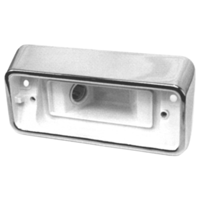 69 Camaro RS Right Hand Back-Up Light Housing