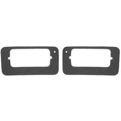 69 Camaro Back-Up Light Housing To Body Gasket, Replacement Foam Type