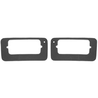 69 Camaro Back-Up Light Housing To Body Gasket, Replacement Foam Type