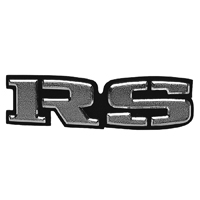 69 Camaro Rally Sport Grill Emblem