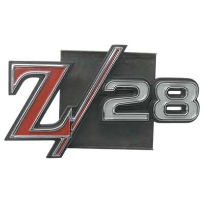 69 Camaro Z/28 Grill Emblem, Driver Quality
