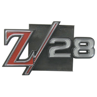 69 Camaro Z/28 Grill Emblem, Driver Quality