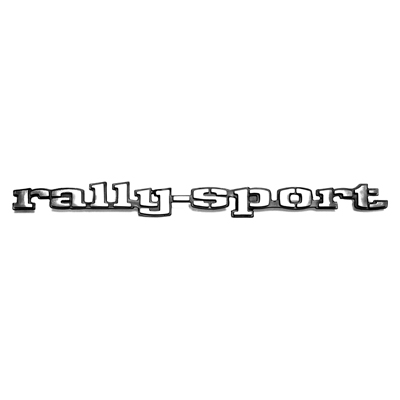 69 Camaro Front Fender Emblem 