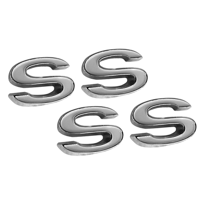 70-72 Camaro Fender Emblems, 