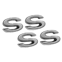 69 Camaro Front Fender Emblem 