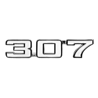 69 Camaro Front Fender Emblem 