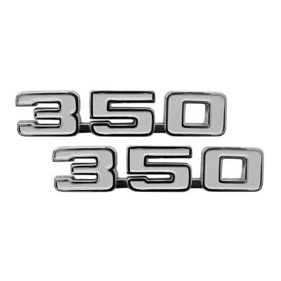 69 Camaro Front Fender Emblem 