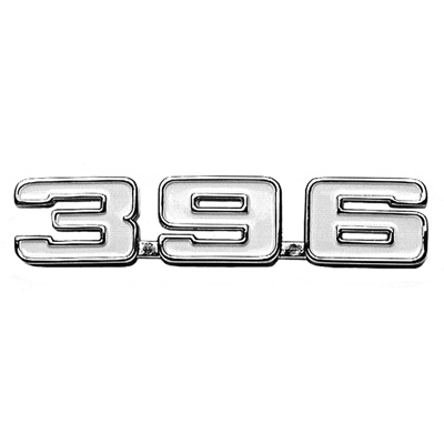 69 Camaro Front Fender Emblem 