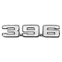 69 Camaro Front Fender Emblem 