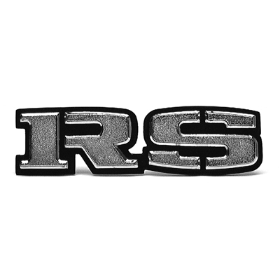 69 Camaro RS Rear Panel Emblem