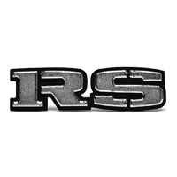 69 Camaro RS Rear Panel Emblem