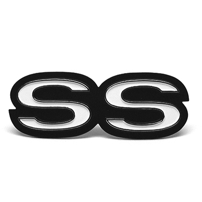 69 Camaro SS Rear Panel Emblem