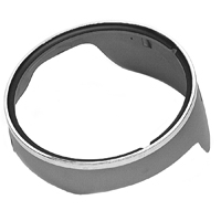 69 Camaro Except RS Left Hand Headlight Bezel With Chrome Trim