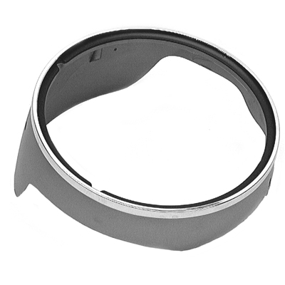 69 Camaro Except RS Right Hand Headlight Bezel With Chrome Trim