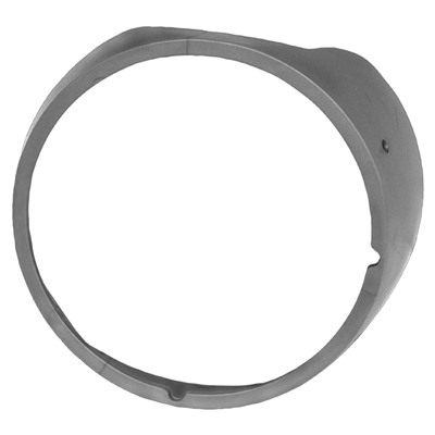 69 Camaro Except RS Left Hand Headlight Bezel Without Chrome Trim