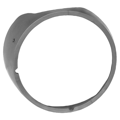 69 Camaro Except RS Right Hand Headlight Bezel Without Chrome Trim