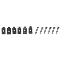 69 Camaro Except RS Headlight Bezel Fastener Kit, 12 Pieces