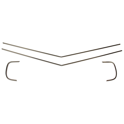 69 Camaro Standard Grill Molding 4 Piece Kit