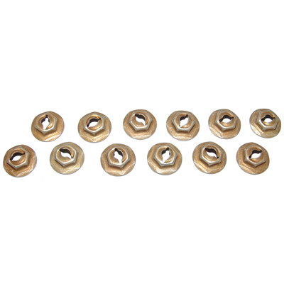 69 Camaro RS Grill Molding Fastener Kit