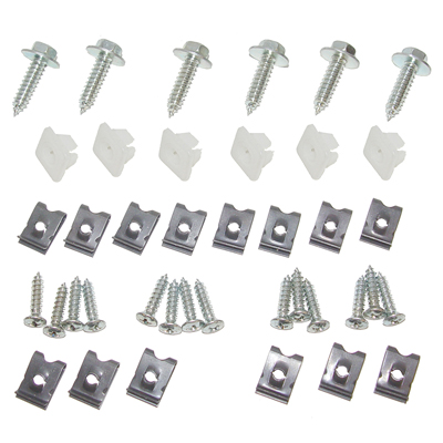 69 Camaro Grill Fastener Kit, 40 Pieces