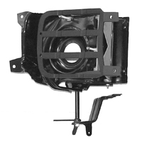 69 Camaro RS Headlight Door Assembly, Left Hand