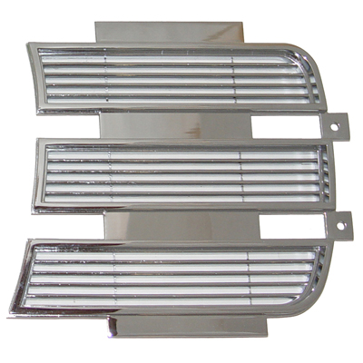 69 Camaro RS Left Hand Headlight Chrome Inner Door, Import