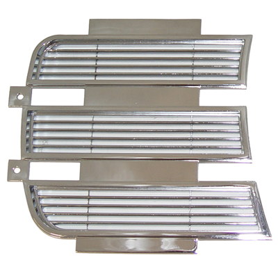 69 Camaro RS Right Hand Headlight Chrome Inner Door, Import