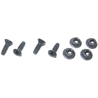 69 Camaro RS Headlight Door Fastener Kit