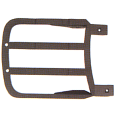 69 Camaro RS Left Hand Headlight Door Backing Plate